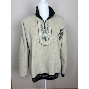 Tundra Sports Canada Whistler Fleece Pullover Mens Size Medium